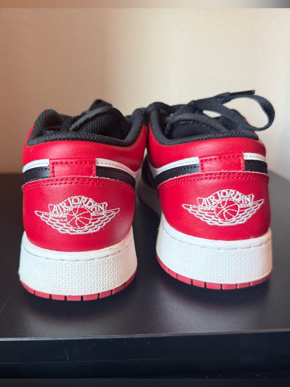 Jordan 1 lows bred